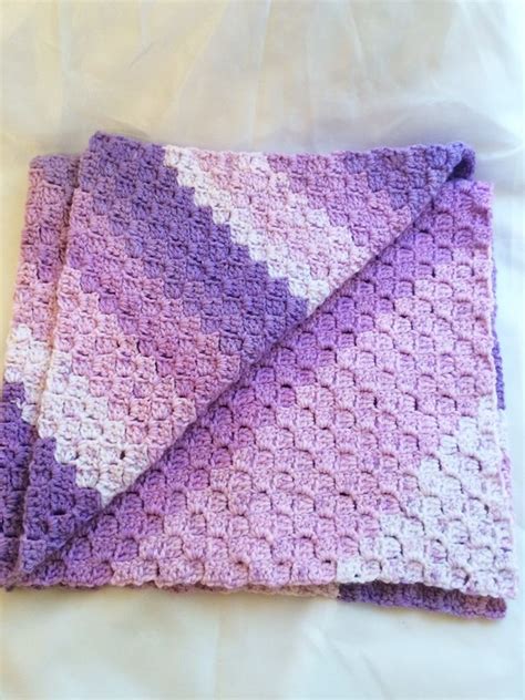 Infant Blanket Purple Baby Blanket Baby By Accentandaccessorize