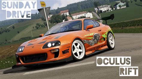 Picking Up Paul Walker S Supra Sunday Drive Assetto Corsa Vr