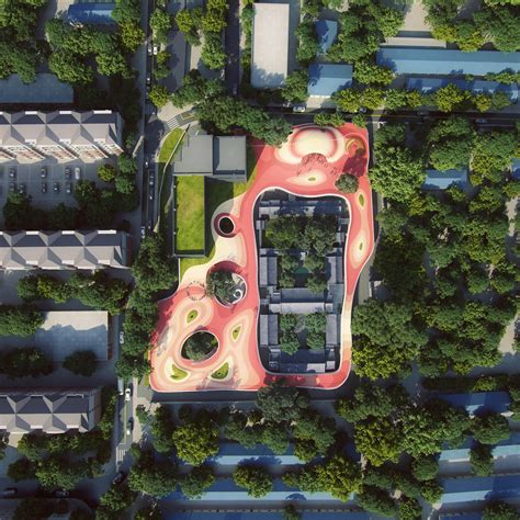 Gallery Of Mad Architects Begin Construction On Floating Kindergarten