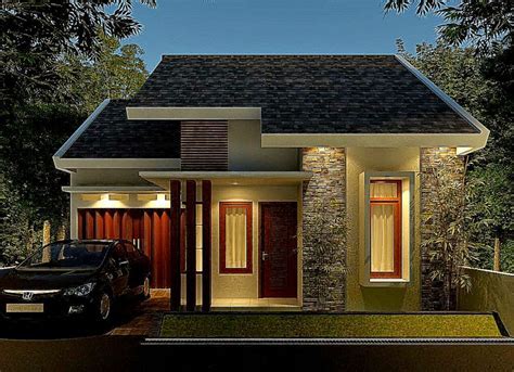 Batu Alam Untuk Desain Rumah Minimalis