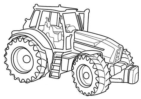 New Holland T Tanti Trattori Tractor Coloring Pages Tractors Porn