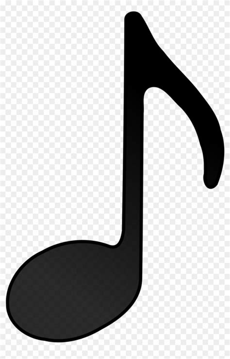 Free Eighth Note Clip Art Music Note Vector Free Nohatcc
