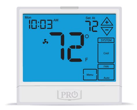 Pro1 T955S Programmable or Non-programmable T-stat, Universal - MEP Supply, CORP