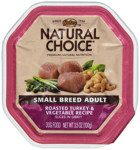 Because of their stature, small breed puppies, which mature at under 20 lbs holistic select natural dry dog food for small and mini breed puppy. NUTRO Natural Choice Small Breed Adult Wet Dog Food ...
