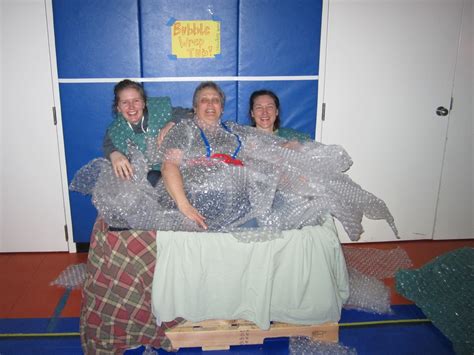 The World Is Our Oyster Bubble Wrap Party