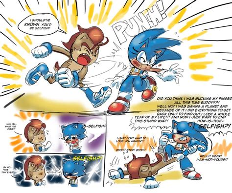 Punch By Drawloverlala On Deviantart Sonic Funny Sonic Fan Characters Sonic Fan Art