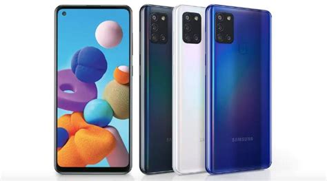 Features 6.5″ display, exynos 850 chipset, 5000 mah battery, 128 gb storage, 6 gb ram. Samsung Galaxy A21s begins at Rs 16,499: four key options ...