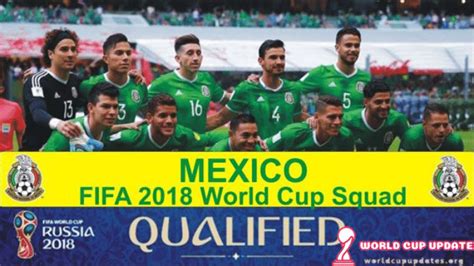 Fifa World Cup 2018 Squads All 32 Teams 23 Man And Preliminary Lists Rosters World Cup Mexico