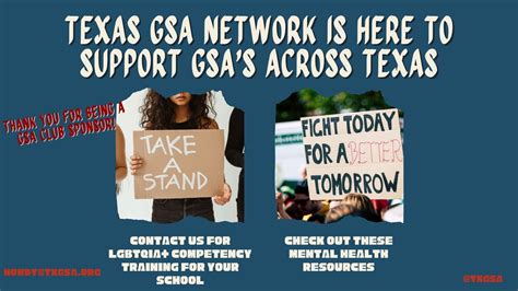 Toolkit A Gsa Sponsors Guide To Advocacy At Your Gsa — Texas Gsa Network