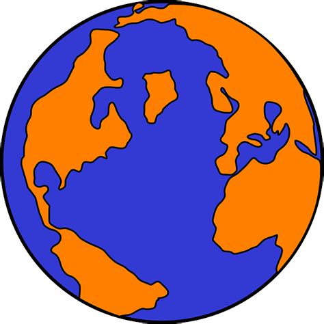 Globus Erde Planet Kostenlose Vektorgrafik Auf Pixabay Pixabay