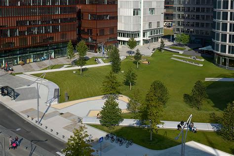 Sandtorpark Hafencity Public Spaces Benedetta Tagliabue Embt