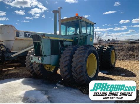 1972 John Deere 7020 For Sale In Grande Prairie Alberta