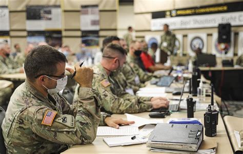 Army To Build On Results From First Project Convergence Exercise Article The United States Army