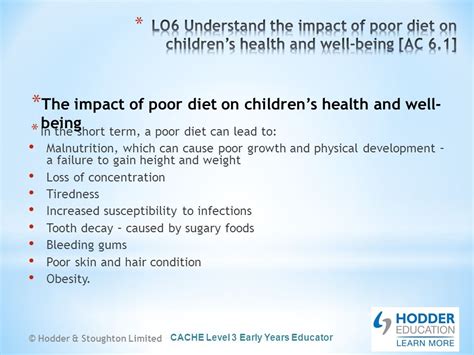 Unit 2 Childrens Health And Well Being Ppt Video Online Download