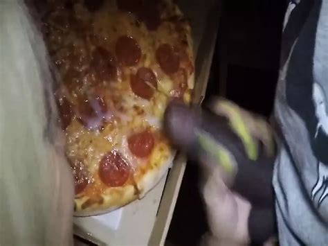 Pizza Delivery Guy Feeds My Wife Some Cum Free HD Porn XHamster