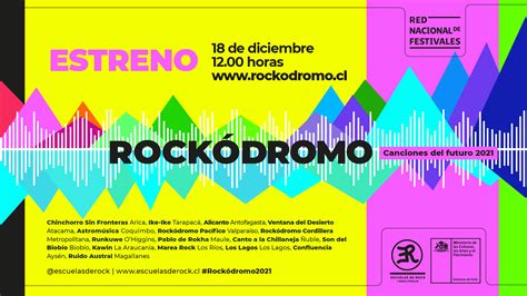 Rockódromo 2021 Se Estrena Este Sábado Con 165 Bandas Y Solistas De Todo El País