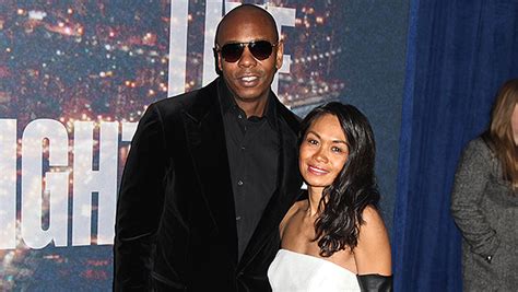 Dave Chappelles Wife Elaine Everything To Know About His Marriage Hollywood Life