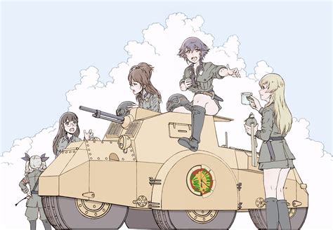 Pepperoni Girls Und Panzer Siko Girls Und Panzer Carpaccio