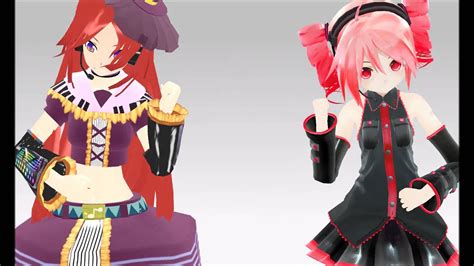 Mmd Matryoshka With Motion Data And Model Links Youtube
