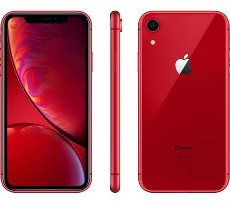 Buy Apple Iphone Xr 64 Gb Red Free Delivery Currys