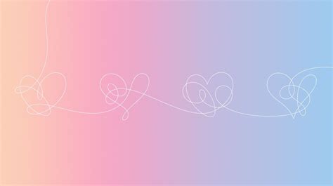 Image Result For Bts Love Yourself Answer Hearts Simple Iphone Wallpaper Android Wallpaper