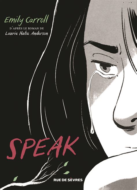 Speak The Graphic Novel Laurie Halse Anderson