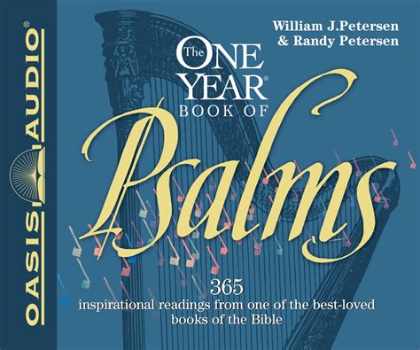 The One Year Book Of Psalms 365 Inspirational Readings From One Of