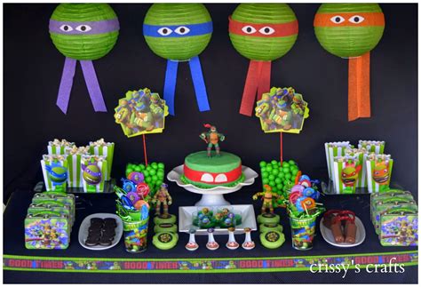 See more ideas about ninja turtles, ninja, turtle. Crissy's Crafts: Ninja Turtle Party