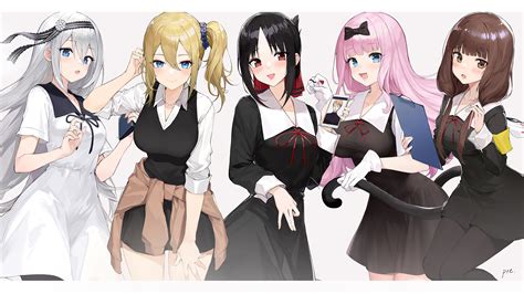 Kaguya Sama Wa Kokurasetai Kaguya Sama Love Is War Image By Pre