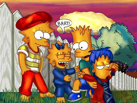 The Simpsons The Simpsons Fan Art Thread 3 Still Alive And Creating The Simpsons