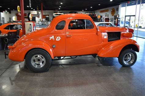 1937 Chevy Coupe 2 Dr All Steel Body Gasser For Sale Photos Technical