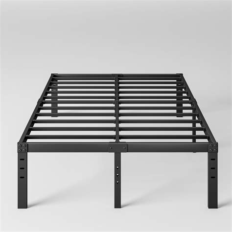 Nordicbed Queen Size Bed Frame Heavy Duty Metal Platform Bed Frames