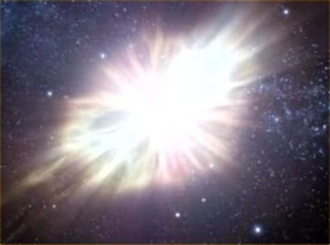 The outer layers of the exploding star are blasted out in a radioactive cloud. Supernova explosion | Sci-Fi BloggersSci-Fi Bloggers