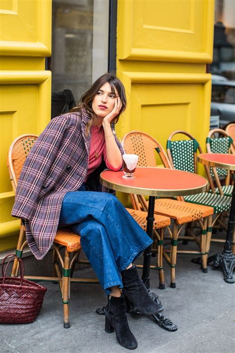 How French Style Star Jeanne Damas Does A Week Of Outfits Jeanne