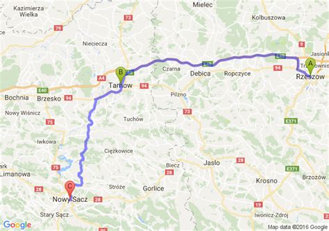 Sprawdź na mapie polski jaki kod pocztowy obowiązuje w miejscowości nowy sącz i w okolicach. Wyznaczanie trasy - trasa od Rzeszów (podkarpackie) do ...