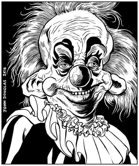 The John Douglas (Mostly) Comic Book Art Site: Inktober 2016 - Killer Klowns From Outer Space (1988)