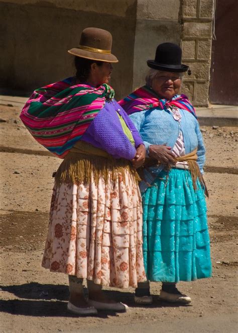 Women Bolivia Bolivian Women World Of Color