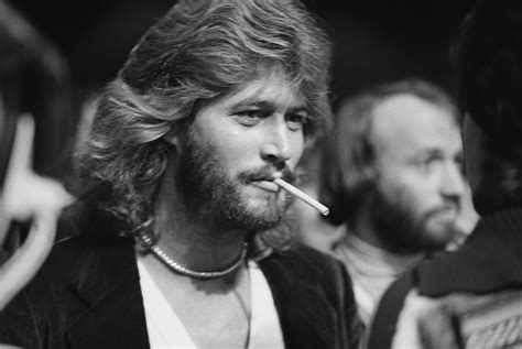 Sir Barry Gibb I Like Your Old Stuff Iconic Music Artists And Albums