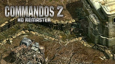 Commandos 2 Hd Remaster Con Soporte Linux Para El Invierno Pacosites