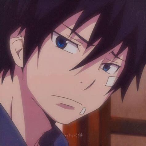 𝙧𝙞𝙣 Rin Okumura Blue Exorcist Anime Anime Expressions