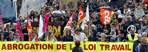 Macron Government Launches Overhaul Of Frances Labour Laws Bbc News