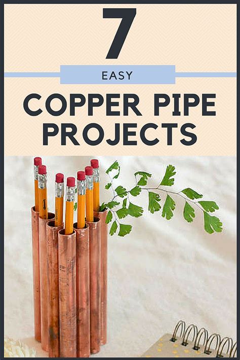 It should not be made into armor because it would most likely fall somewhere between chain mail and iron armor. 7 Things You Can Make with Copper Pipes—Easily! | Copper ...