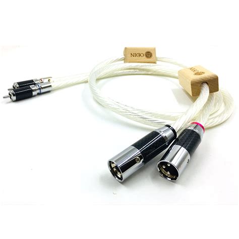 High Quality Nordost Odin 2rca To 2xlr Cable Hi End Rca Male To Xlr