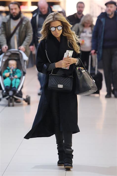 Buy the selected items together. Sylvie Meis - Checking in at Köln/Bonn Airport 3/12/2016 ...