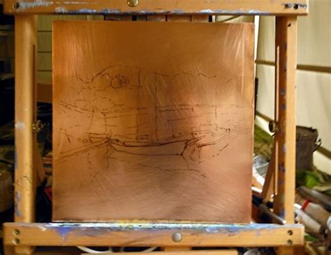 70 Best Images About Painting On Copper On Pinterest Copper Portrait