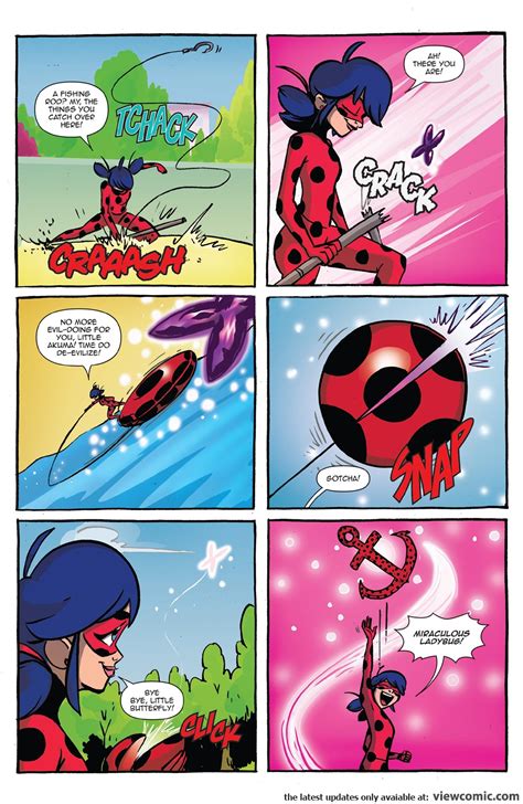 Miraculous Adventures Of Ladybug And Cat Noir Read Comics Books