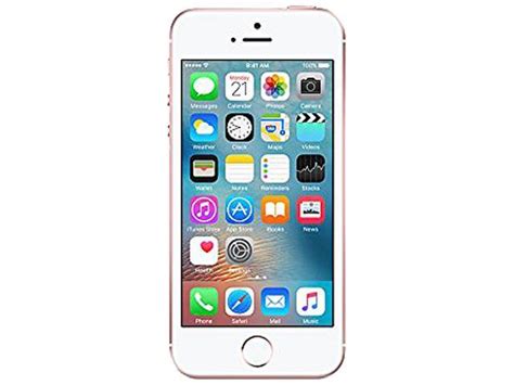 Apple Iphone Se A1662 64gb 4g Lte Unlocked Smartphone 40 2gb Ram Rose