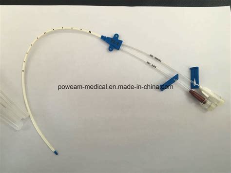 Central Venous Catheter Diagram