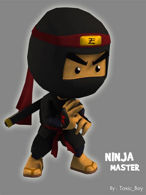 Ninja Master By Toxicboy 3d On Deviantart