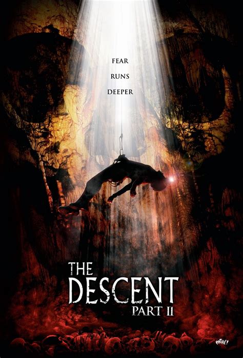 The Descent Part 2 4 Of 5 Extra Large Movie Poster Image Imp Awards